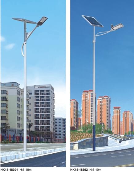 新聞：市電路燈的布燈方式和太陽能庭院燈一致嗎？