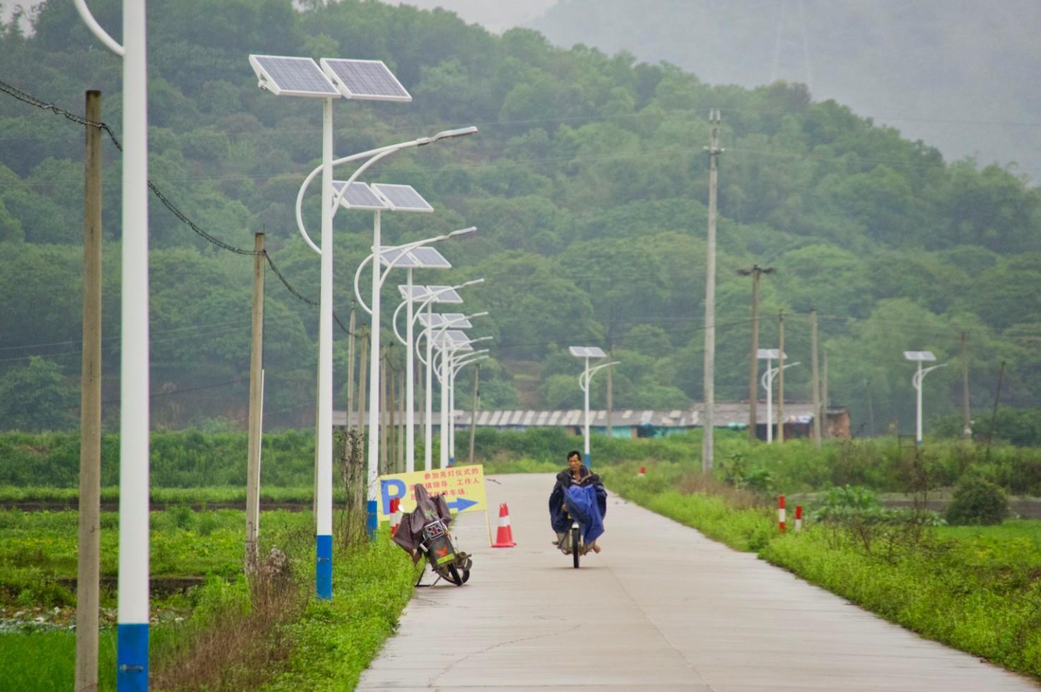 在大霧天氣，LED路燈如何保持穿透力？