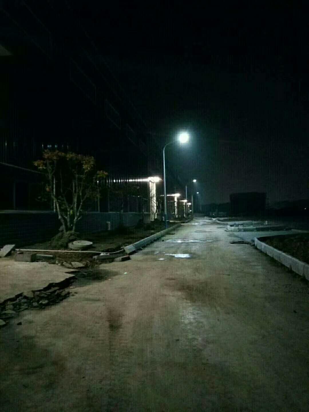 華可案例：120套led路燈成功進(jìn)駐福建莆田！